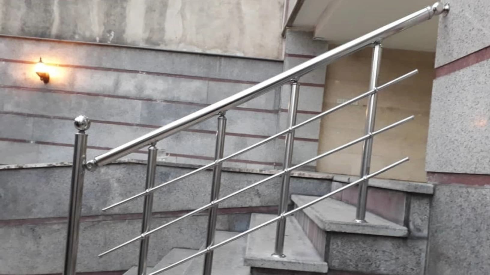 اطلاعاتی جامع در مورد نرده استیل